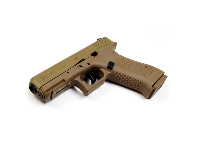 Пневматический пистолет Umarex Glock 19X Non-Blowback кал.4,5мм Фото 2